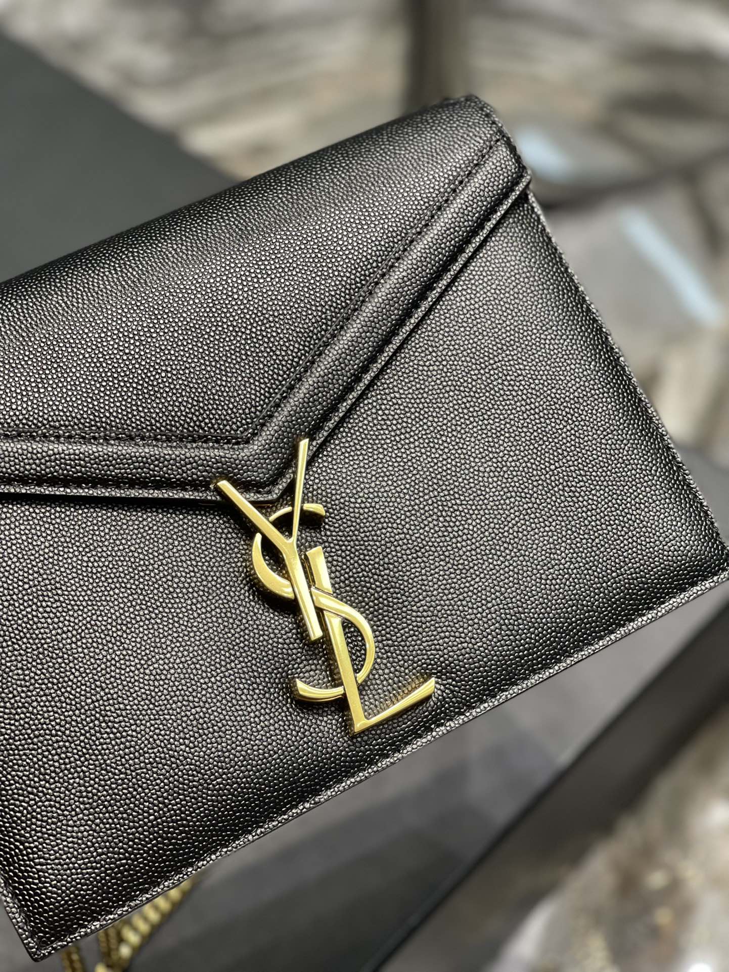 Y*SL Top Bag 22*16.5*5.5cm