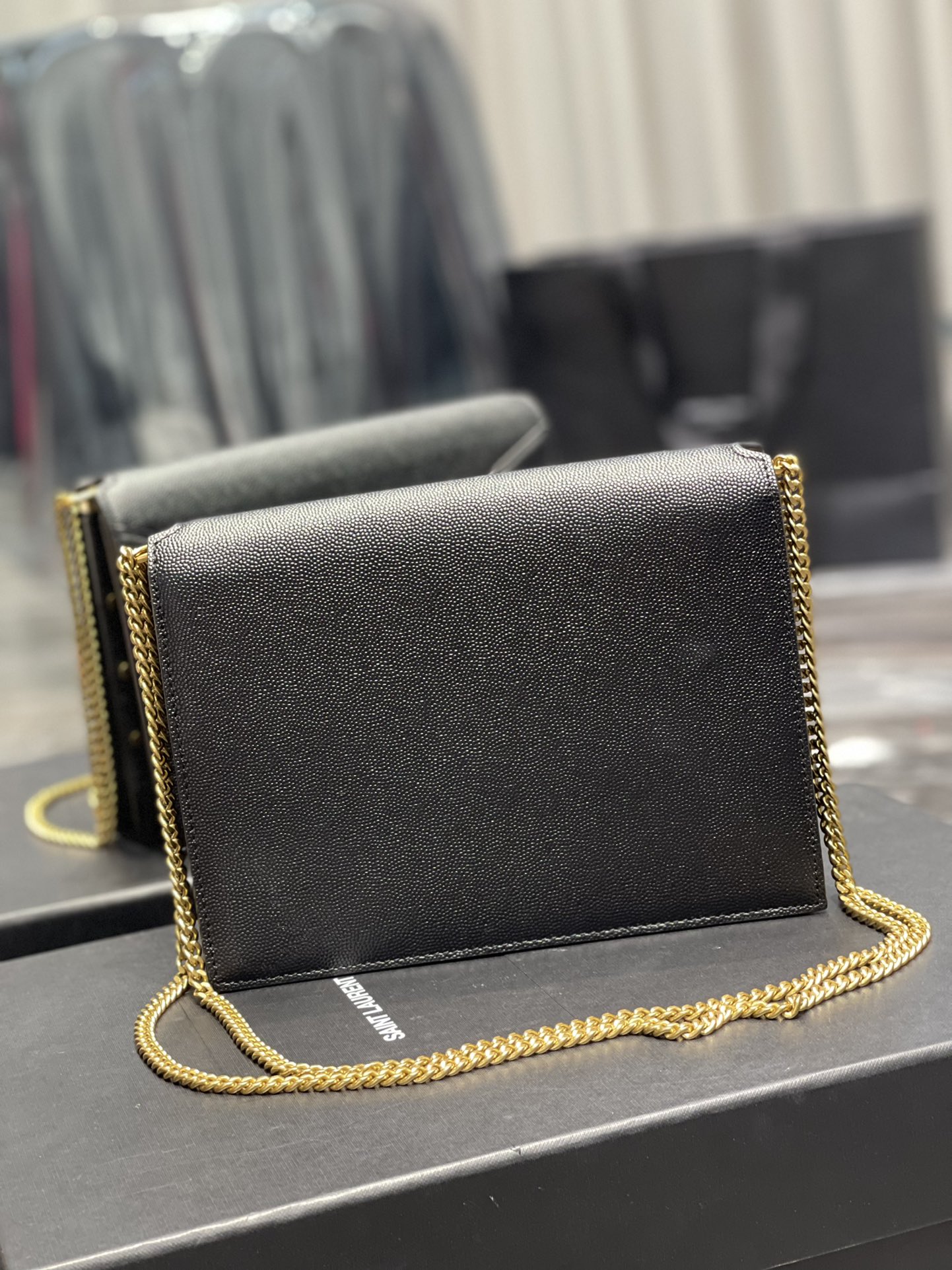 Y*SL Top Bag 22*16.5*5.5cm