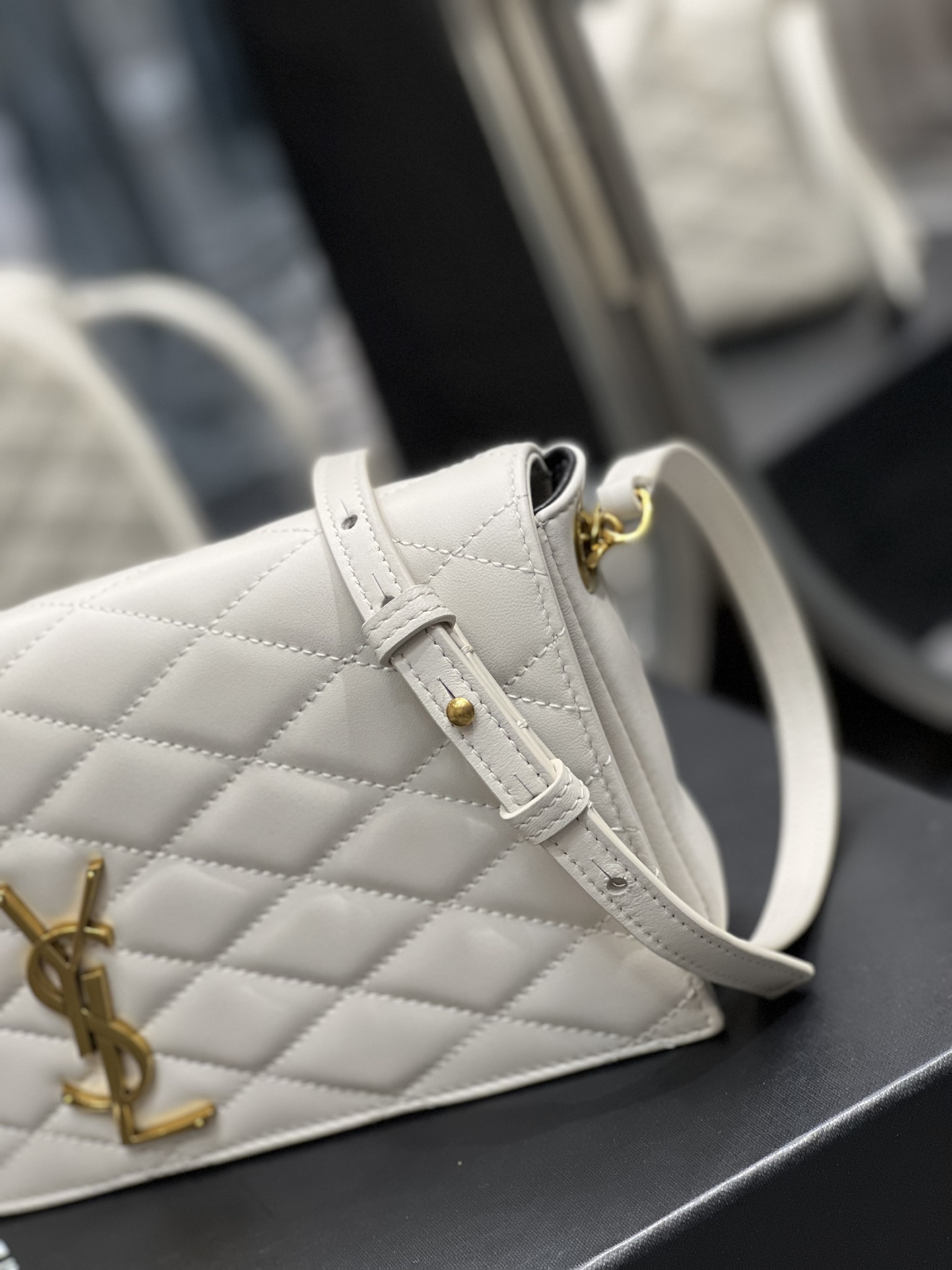 Y*SL Top Bag 26*4.5*13CM