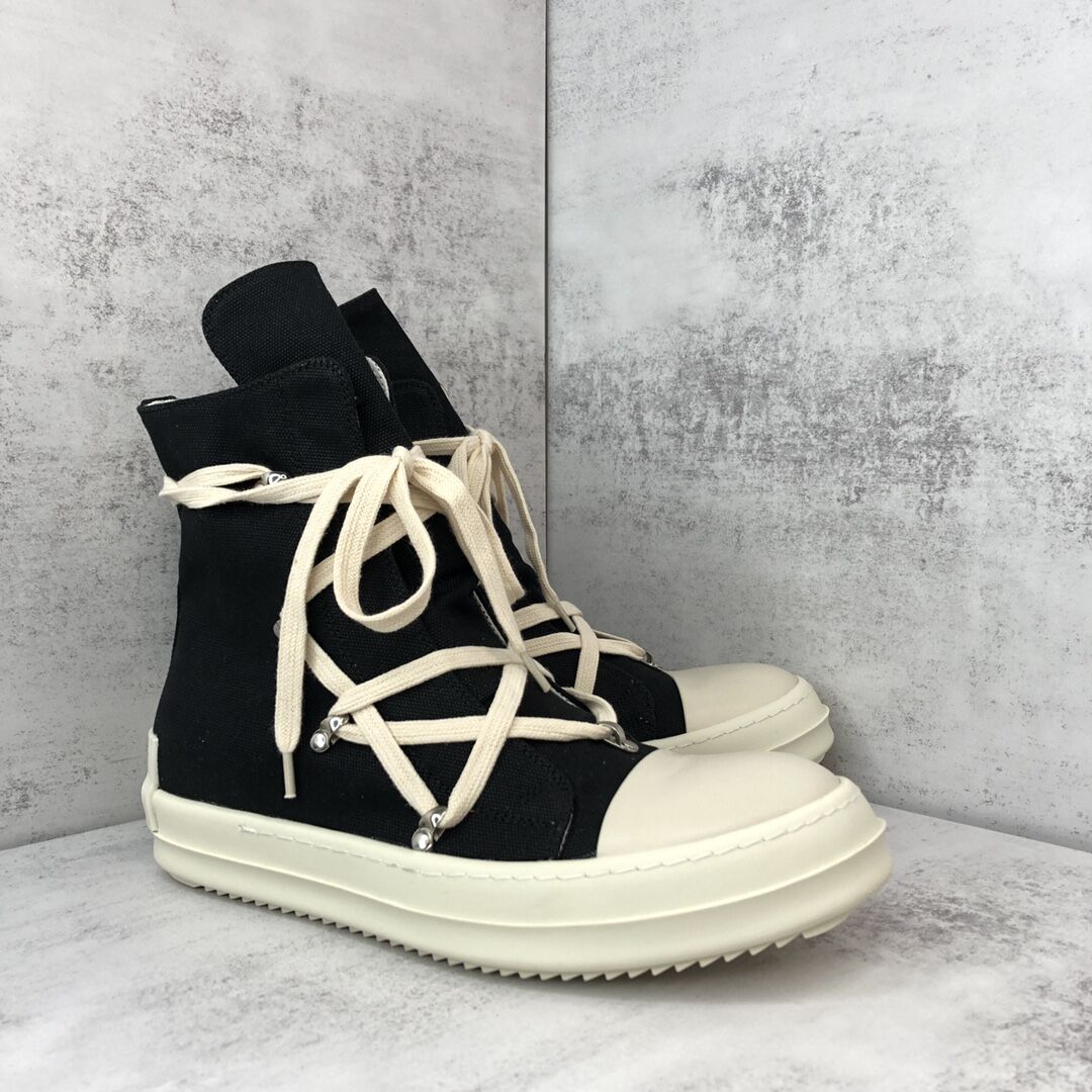 Men Women R*ick O*wens Top Sneaker