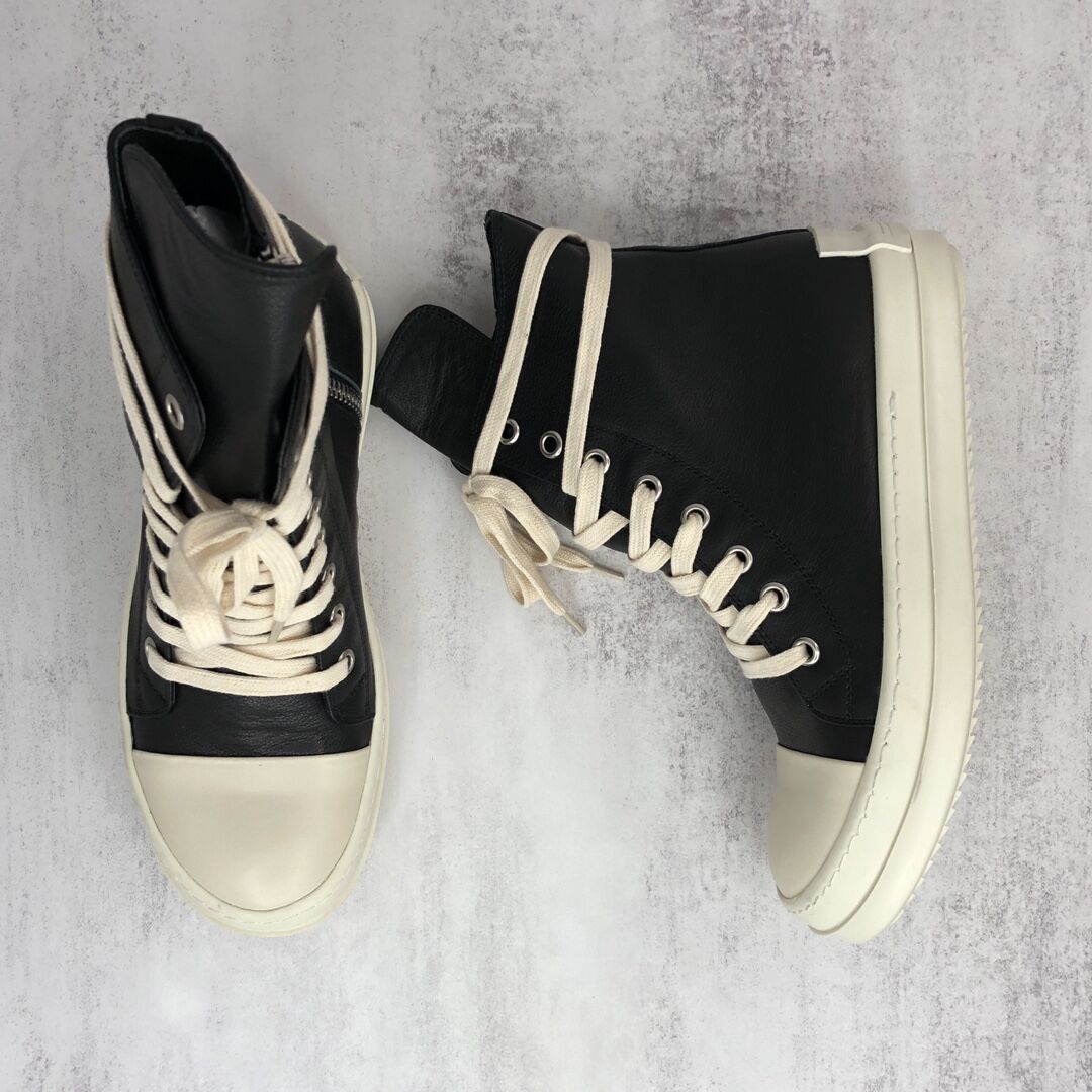 Men Women R*ick O*wens Top Sneaker
