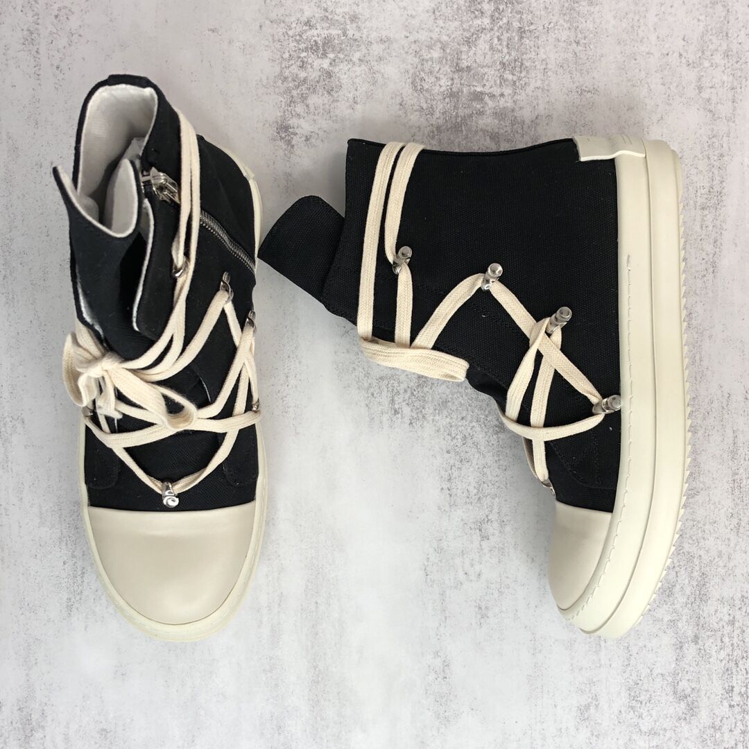Men Women R*ick O*wens Top Sneaker
