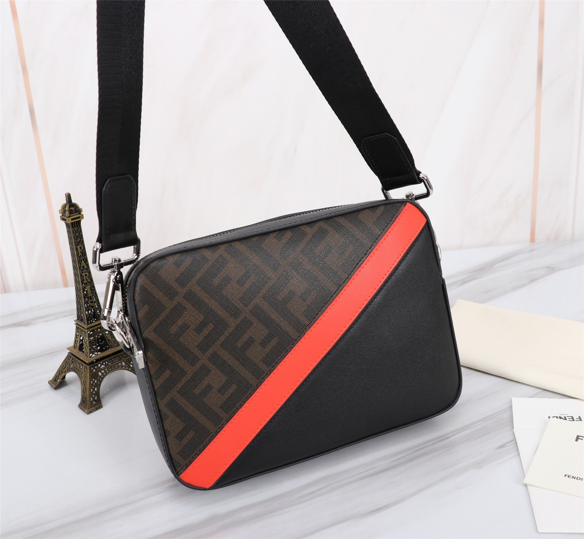 F*endi Bag Top Quality 23*16*5CM