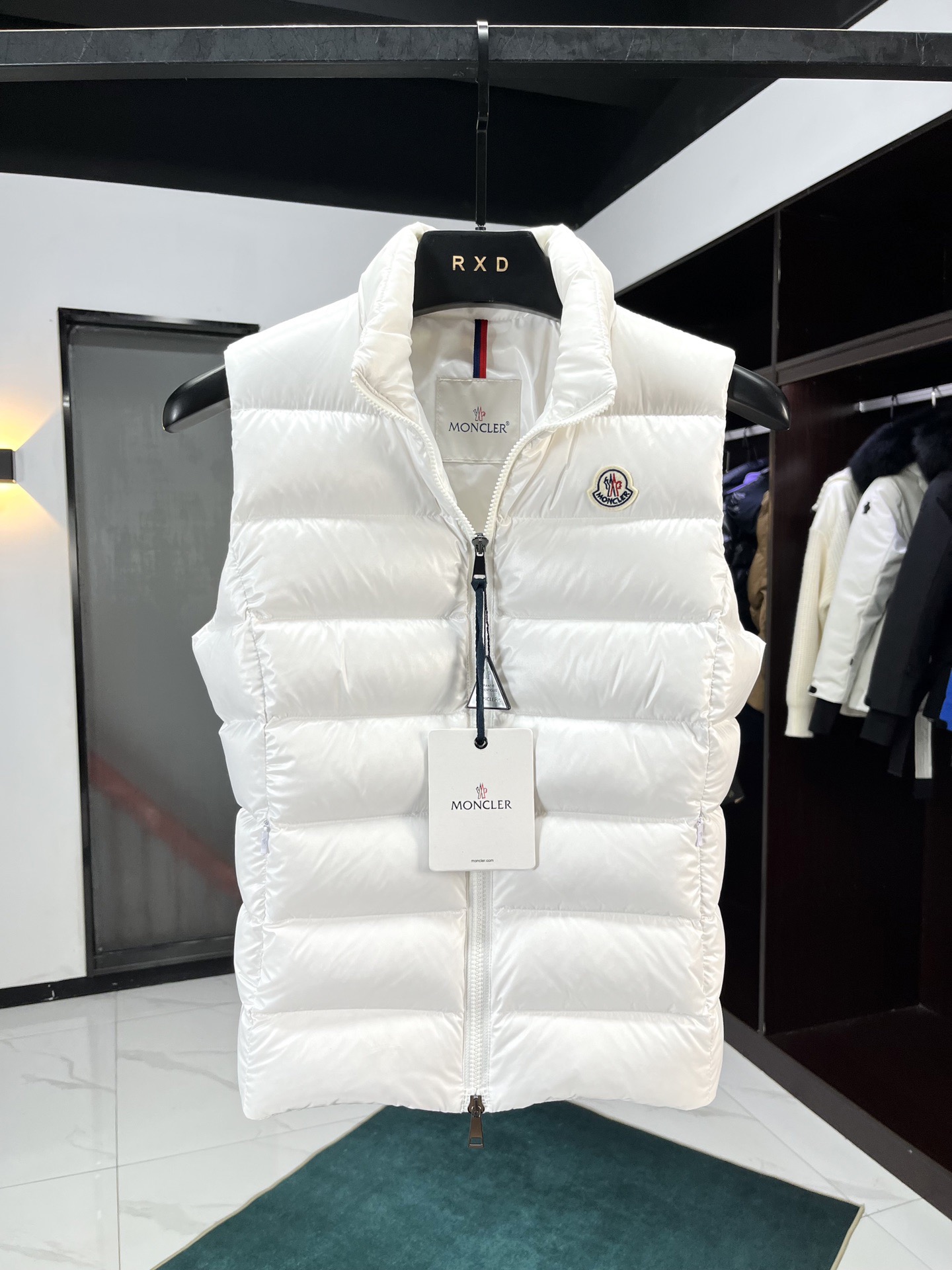 Women MEN Down vest; M*oncler Top Quality 2022