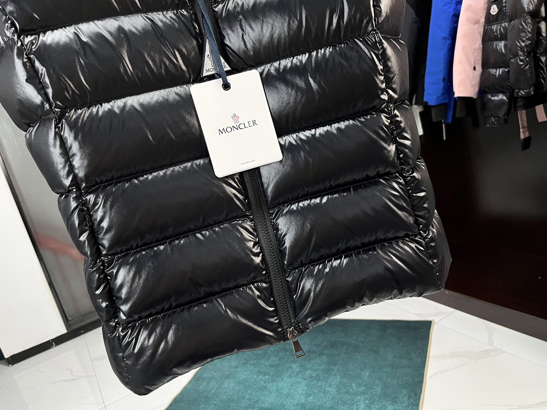 Women MEN Down vest; M*oncler Top Quality 2022