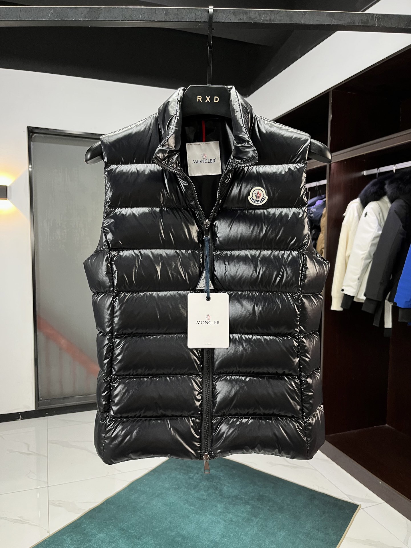 Women MEN Down vest; M*oncler Top Quality 2022