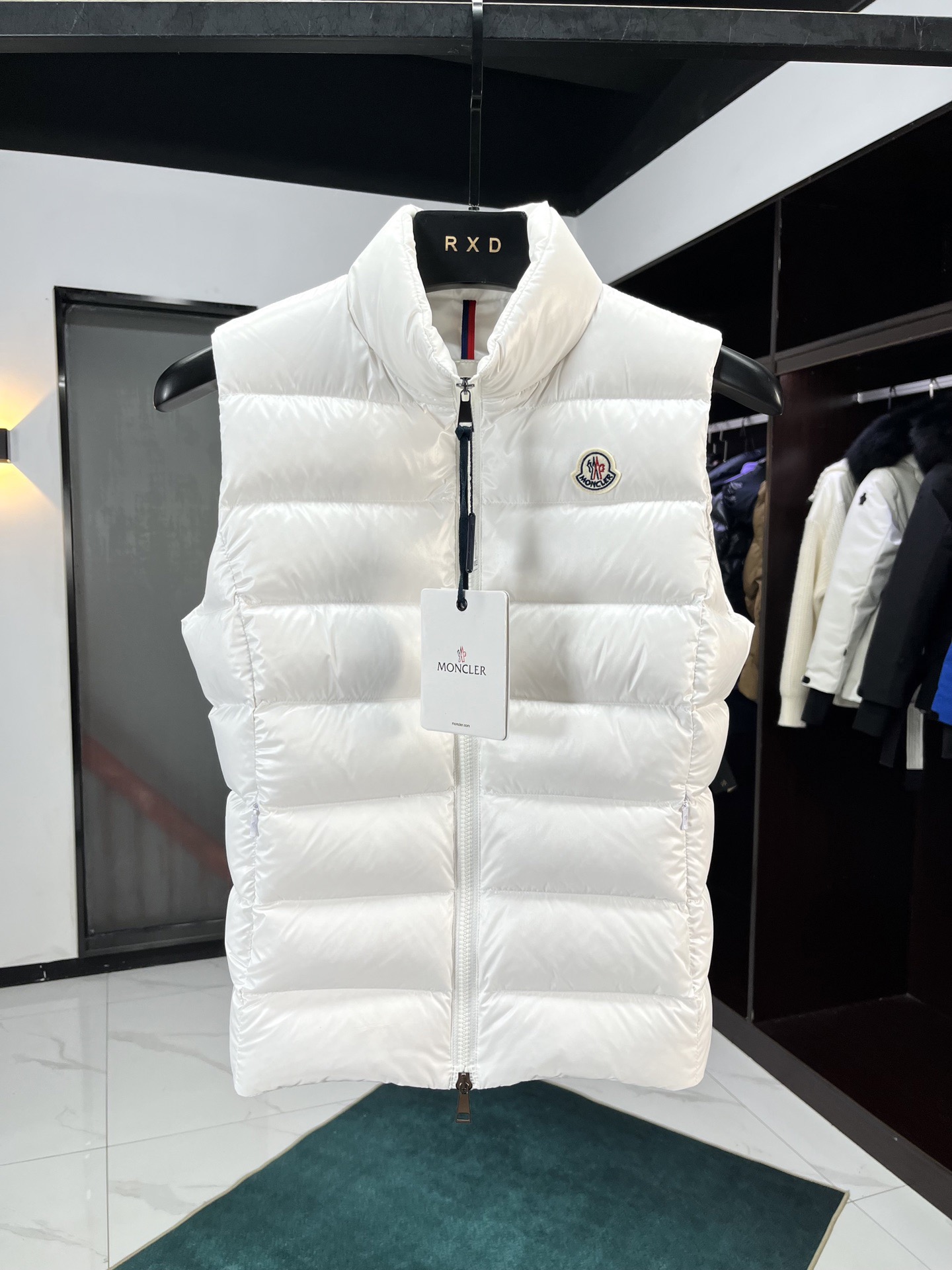 Women MEN Down vest; M*oncler Top Quality 2022