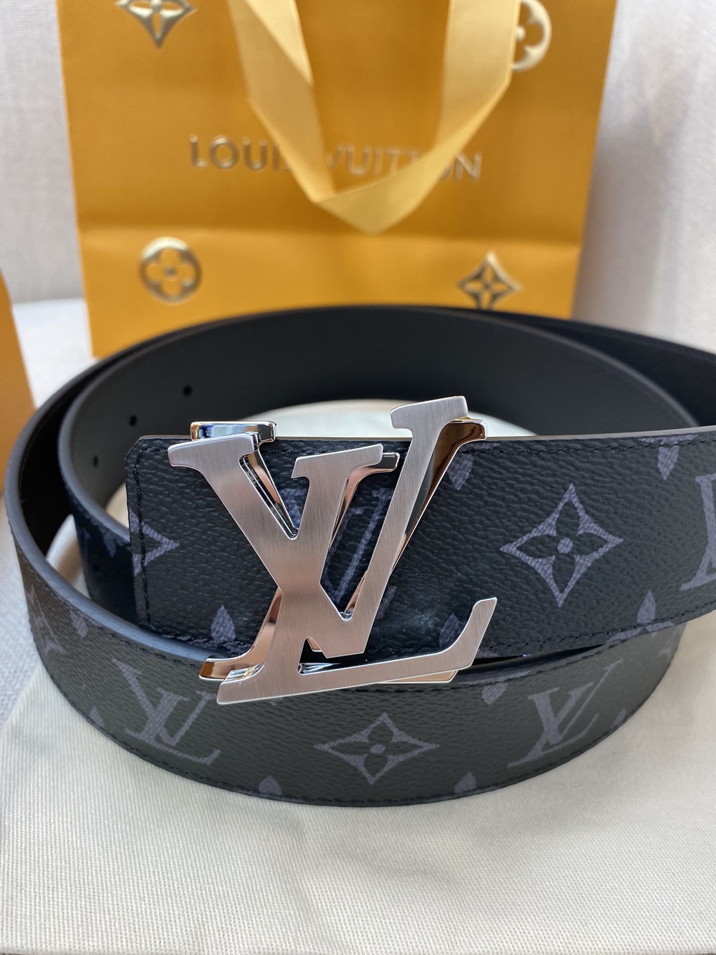 L*ouis V*uitton Belts Top Quality 40MM