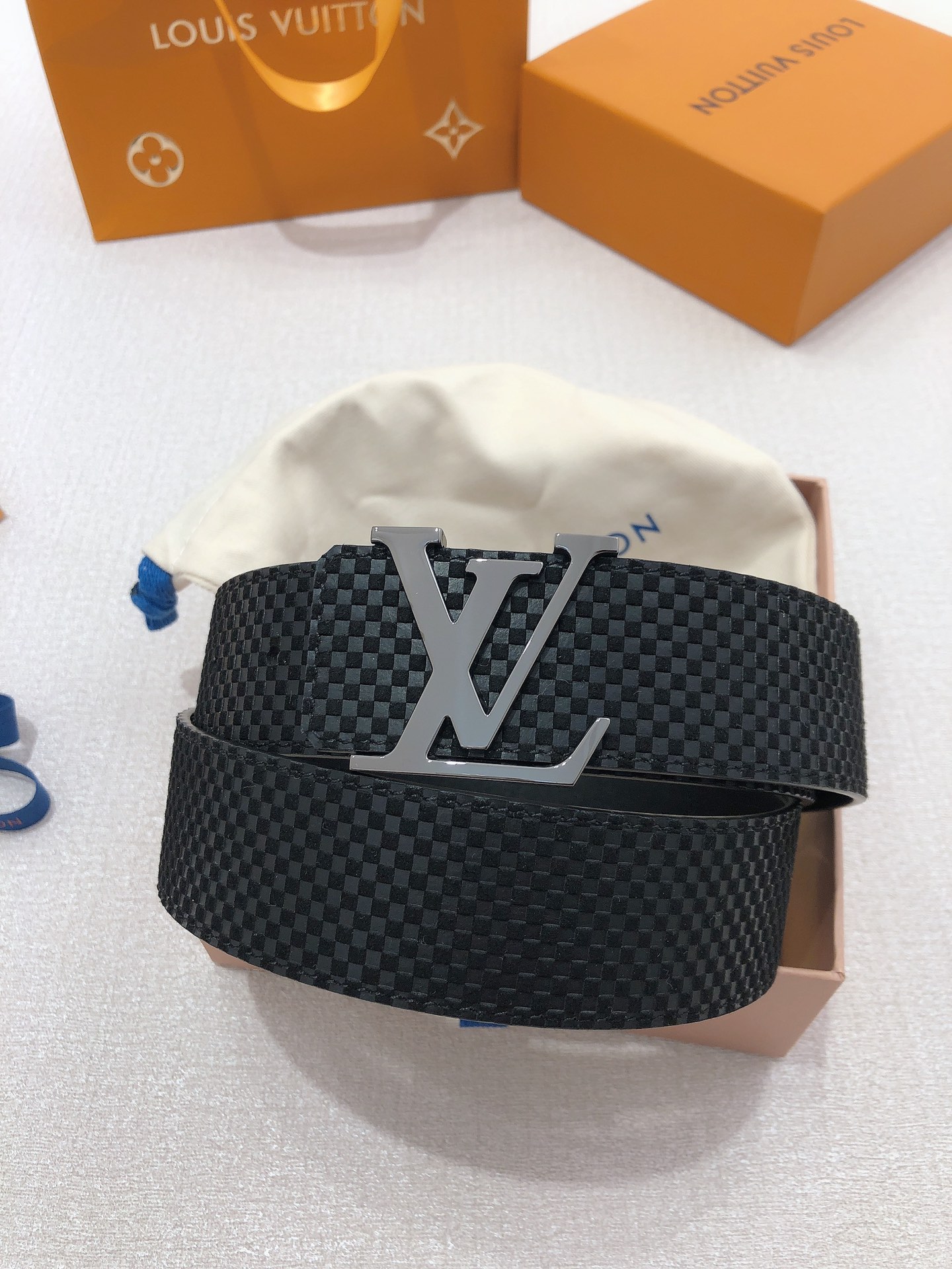 L*ouis V*uitton Belts Top Quality 40MM