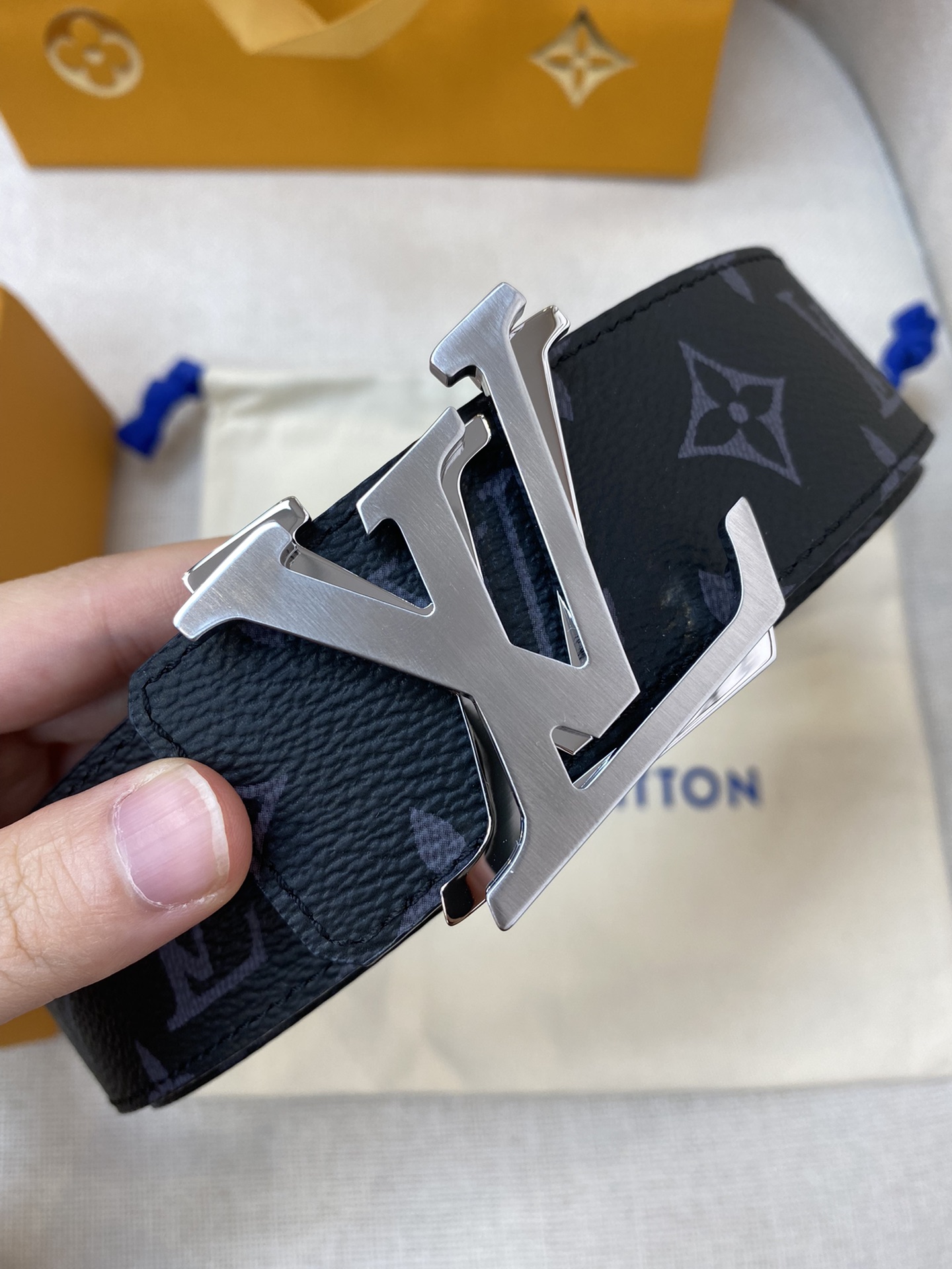 L*ouis V*uitton Belts Top Quality 40MM