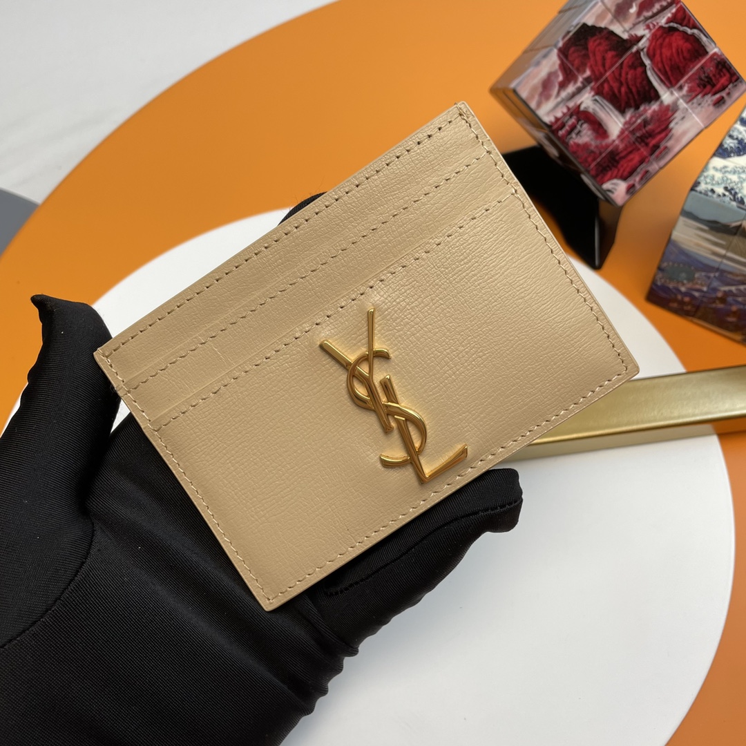 Y*SL Bag Top Quality 10*7.5*0.5CM