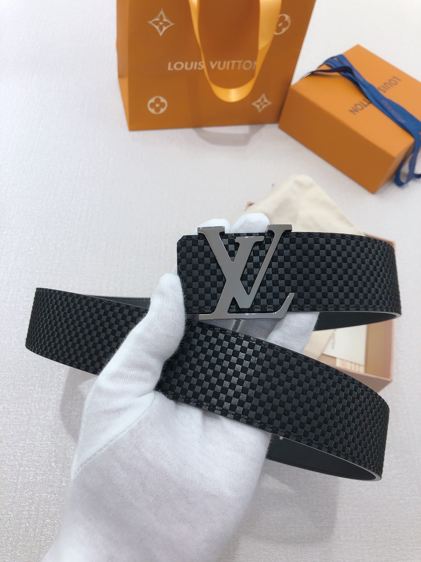 L*ouis V*uitton Belts Top Quality 40MM