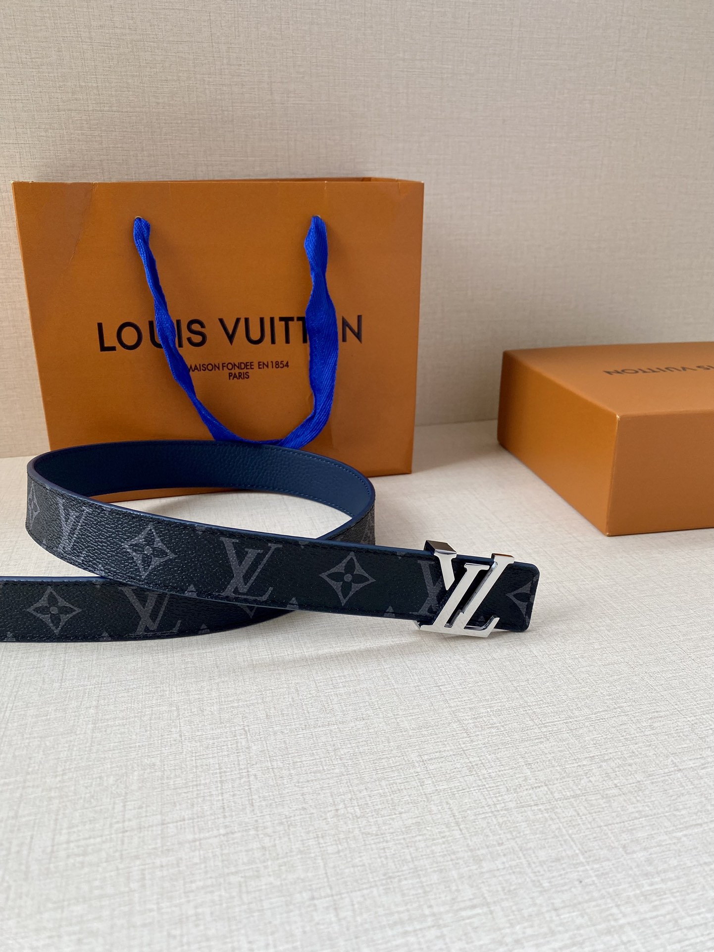L*ouis V*uitton Belts Top Quality 30MM