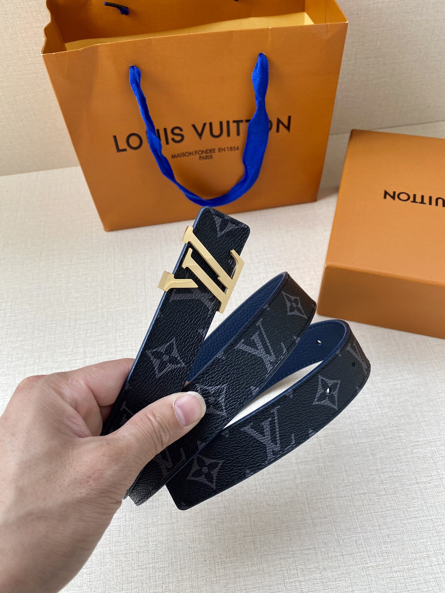 L*ouis V*uitton Belts Top Quality 30MM