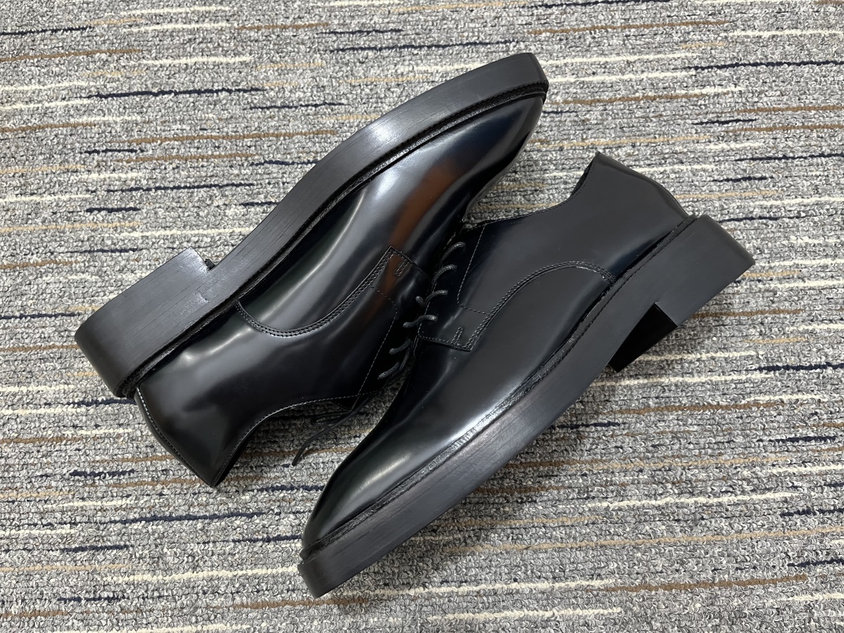 Men B*alenciaga Leather shoes