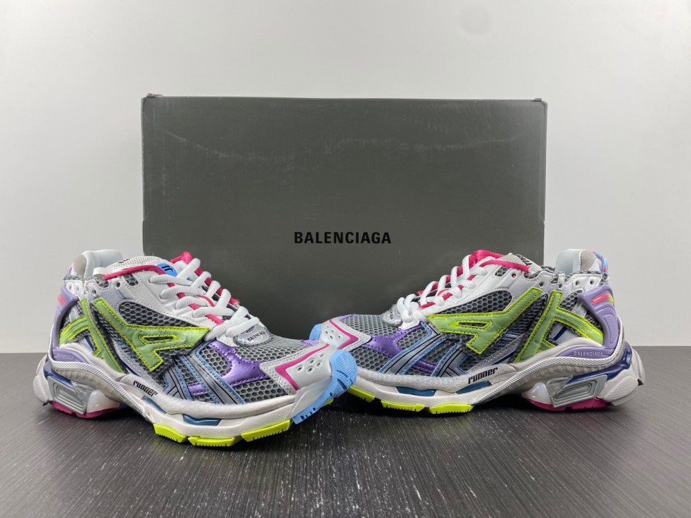 Men Women B*alenciaga Top Sneakers