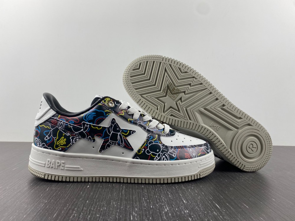 Men Women B*ape Top Sneaker