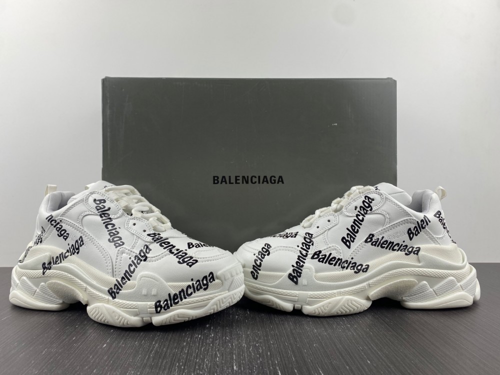 Men Women B*alenciaga Top Sneakers