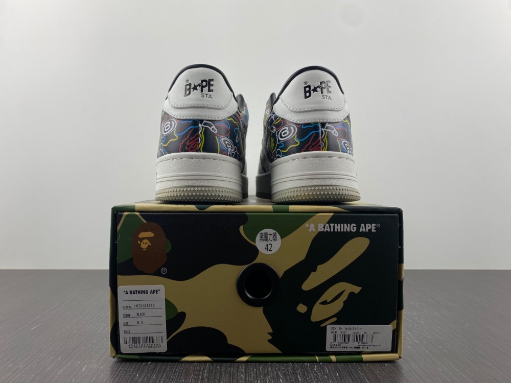 Men Women B*ape Top Sneaker
