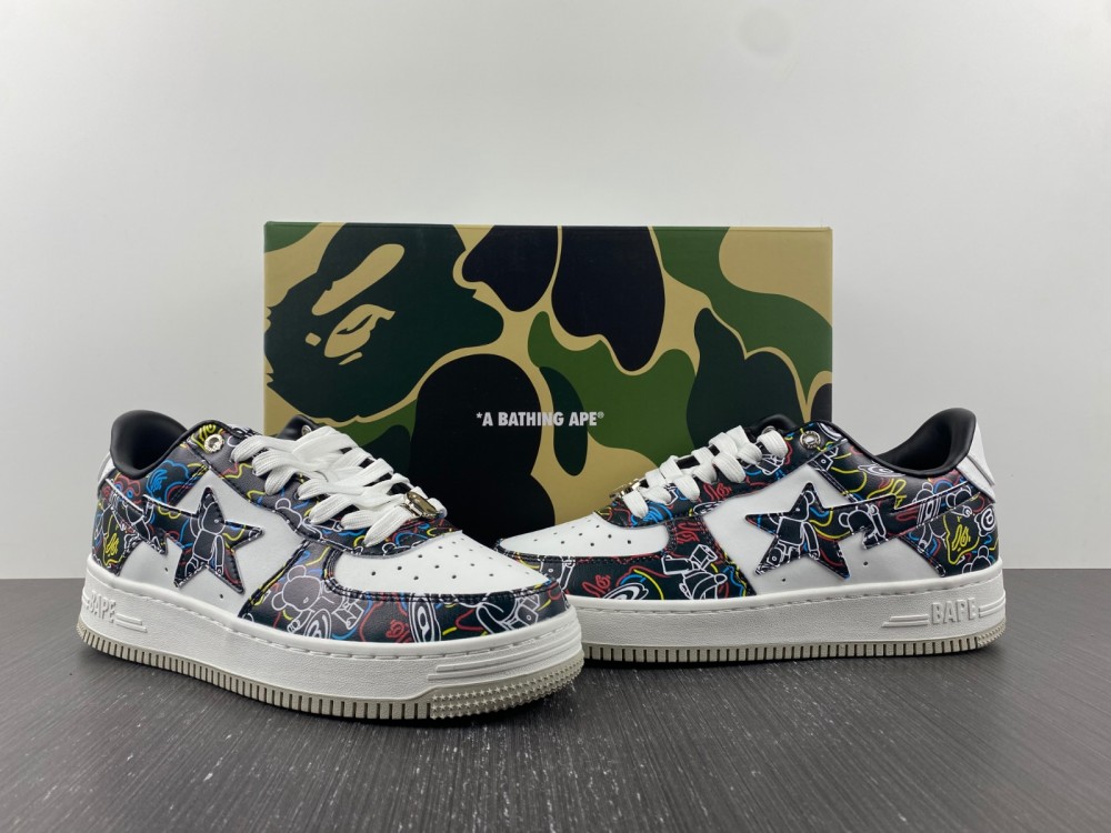 Men Women B*ape Top Sneaker