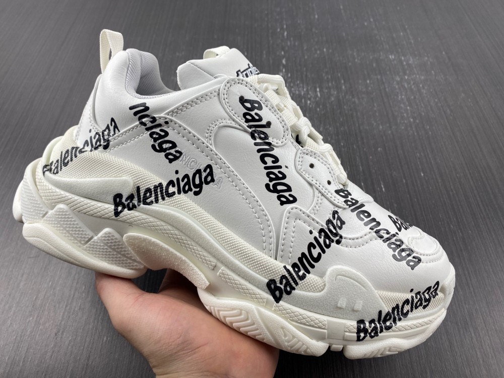 Men Women B*alenciaga Top Sneakers