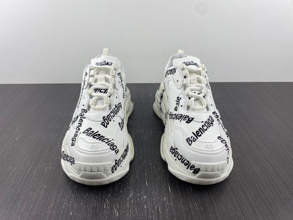 Men Women B*alenciaga Top Sneakers