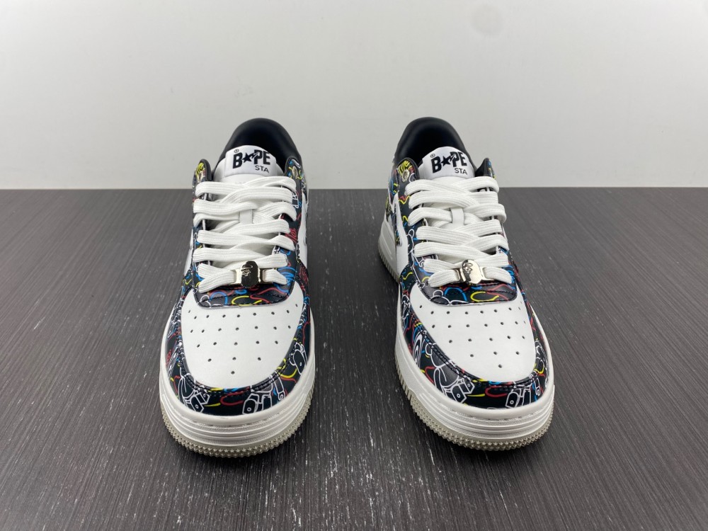 Men Women B*ape Top Sneaker