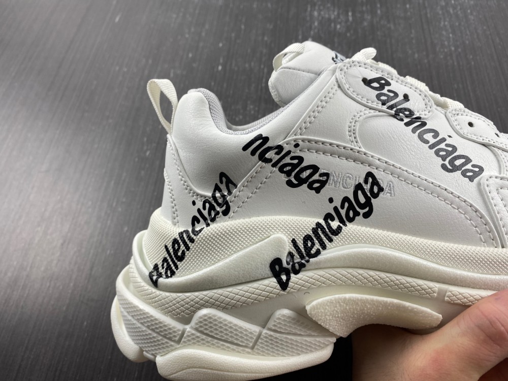 Men Women B*alenciaga Top Sneakers