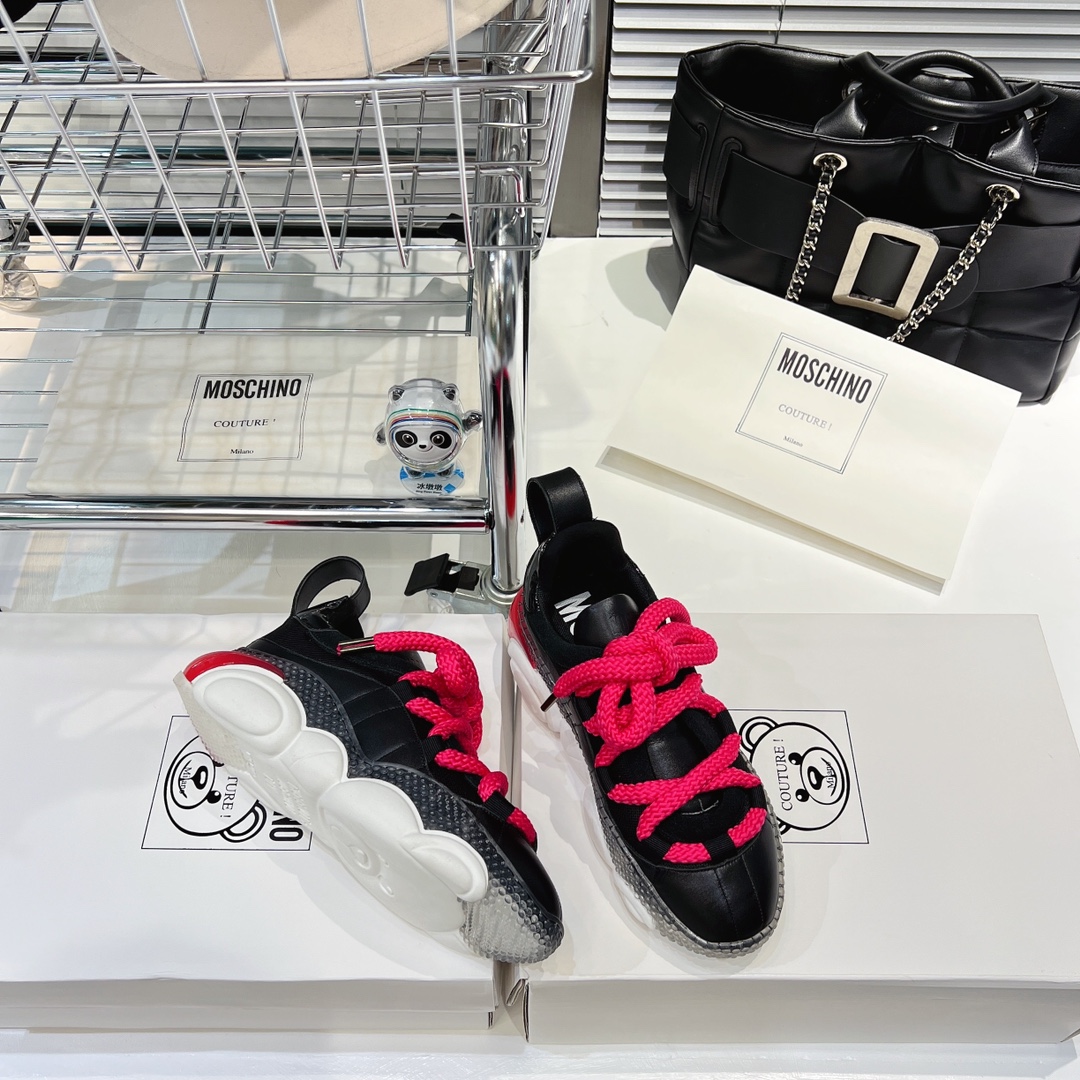 Women P*rada Top Sneakers