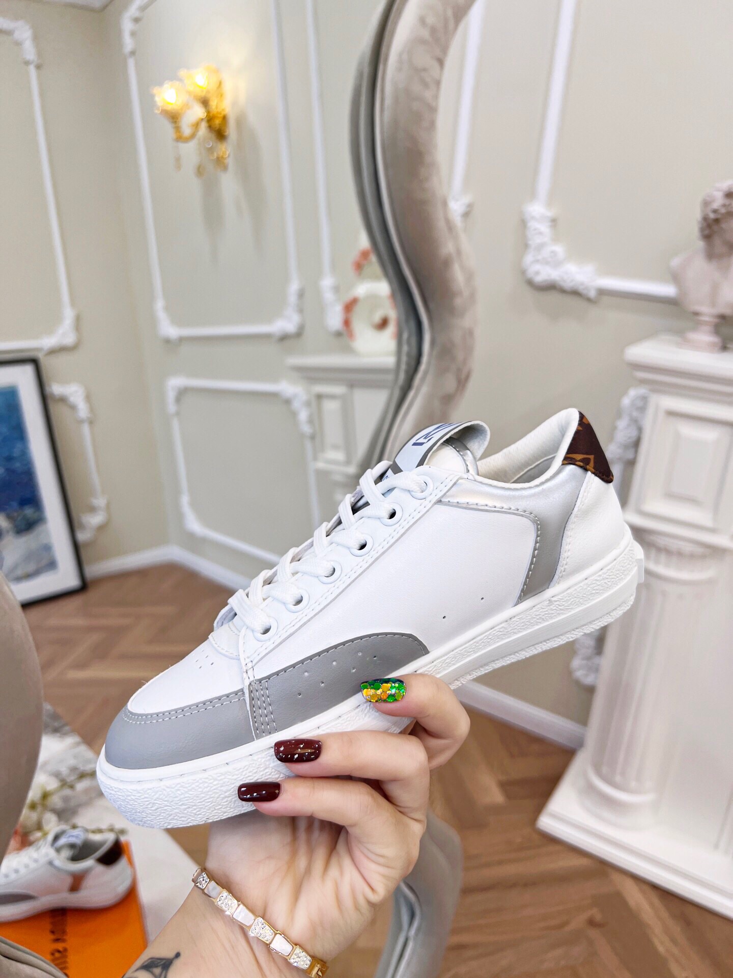 Men Women L*ouis V*uitton Top Sneaker