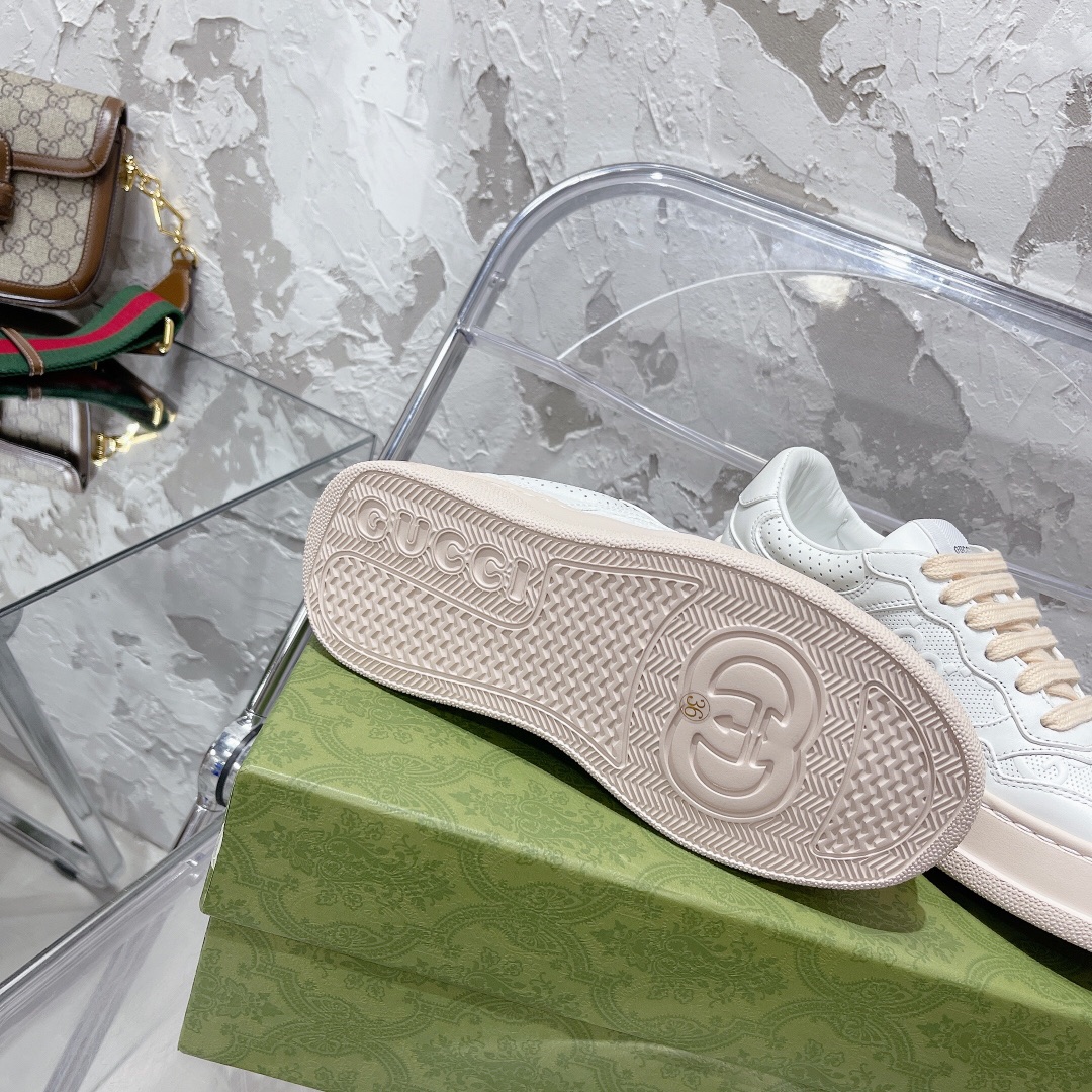 Men Women G*ucci Top Sneaker
