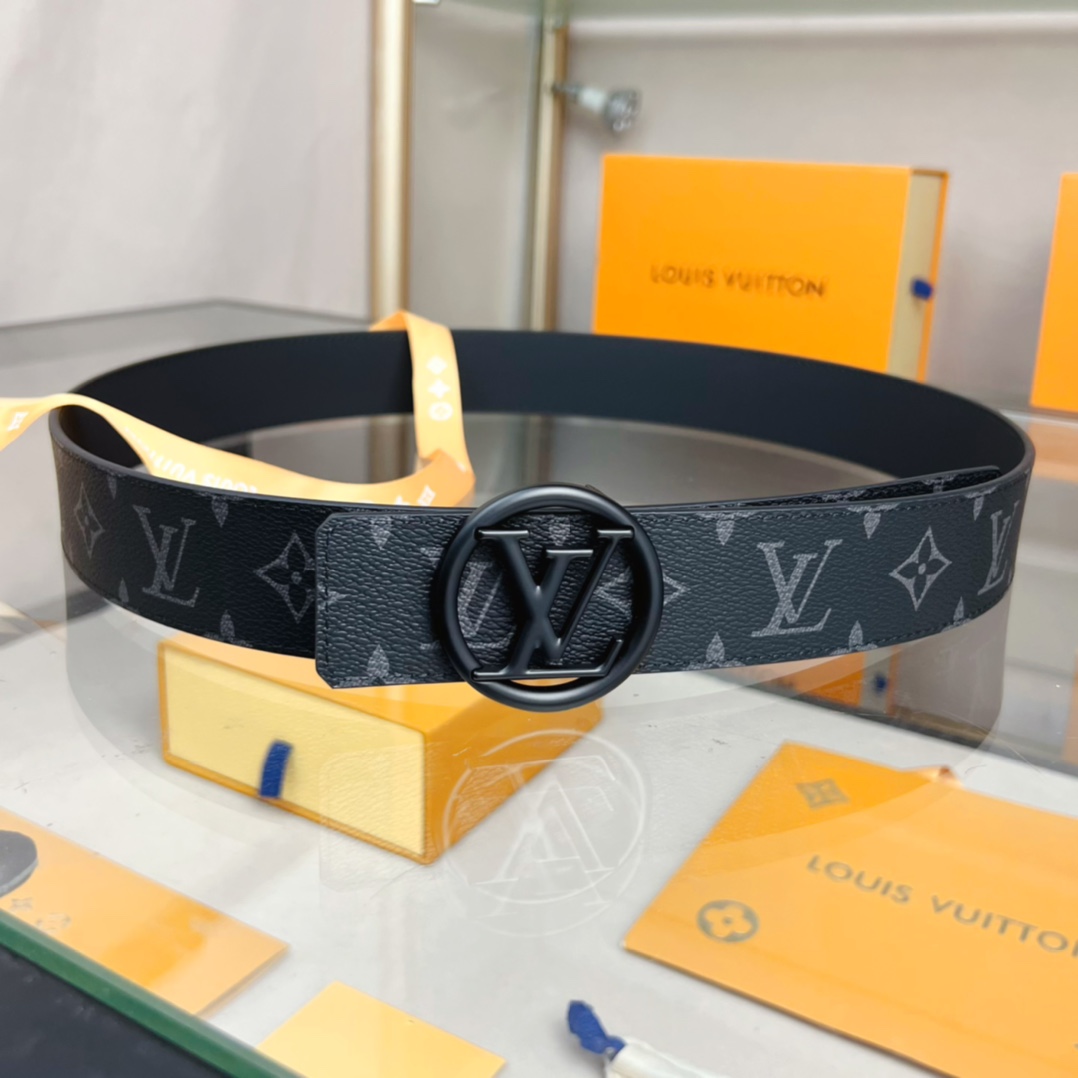 L*ouis V*uitton Belts Top Quality 40MM