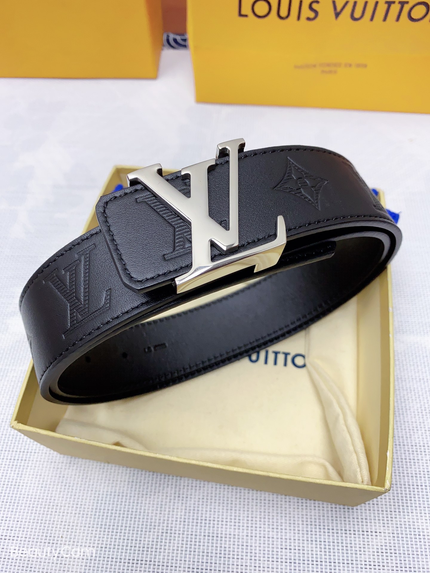 L*ouis V*uitton Belts Top Quality 40MM