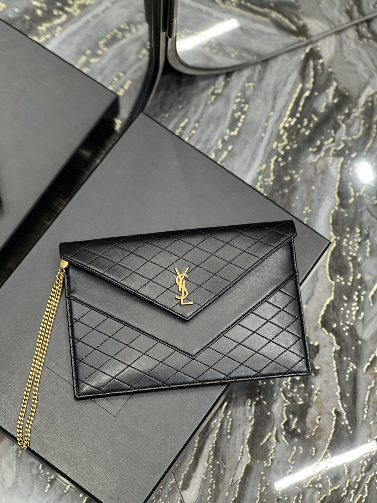 Y*SL Bag Top Quality 26*17CM