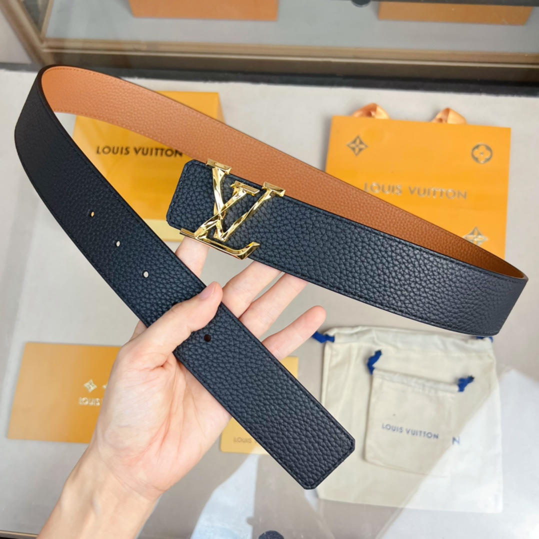 L*ouis V*uitton Belts Top Quality 40MM