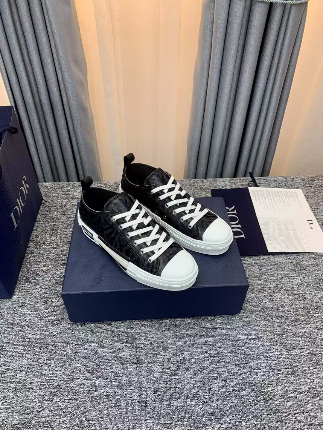 Men Women D*ior Top Quality Sneakers