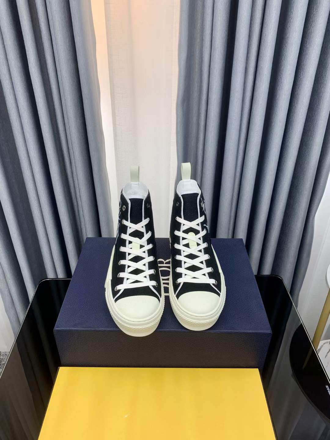 Men Women D*ior Top Sneakers