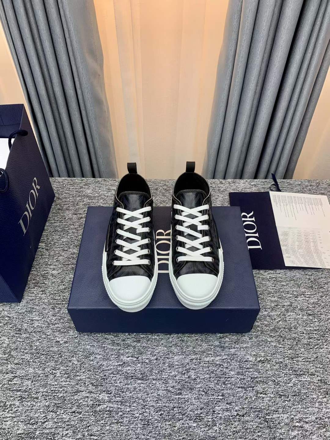 Men Women D*ior Top Quality Sneakers