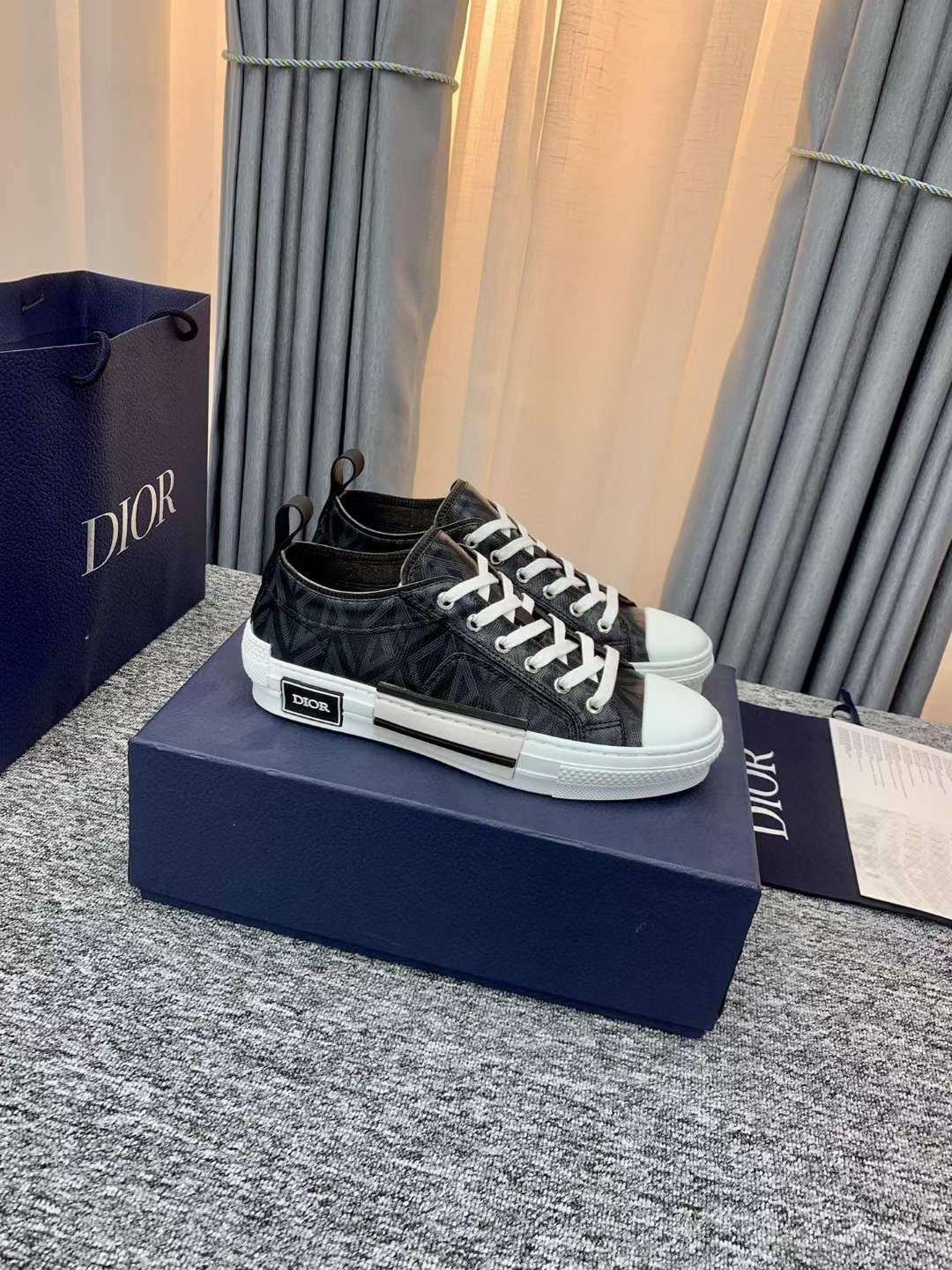 Men Women D*ior Top Quality Sneakers