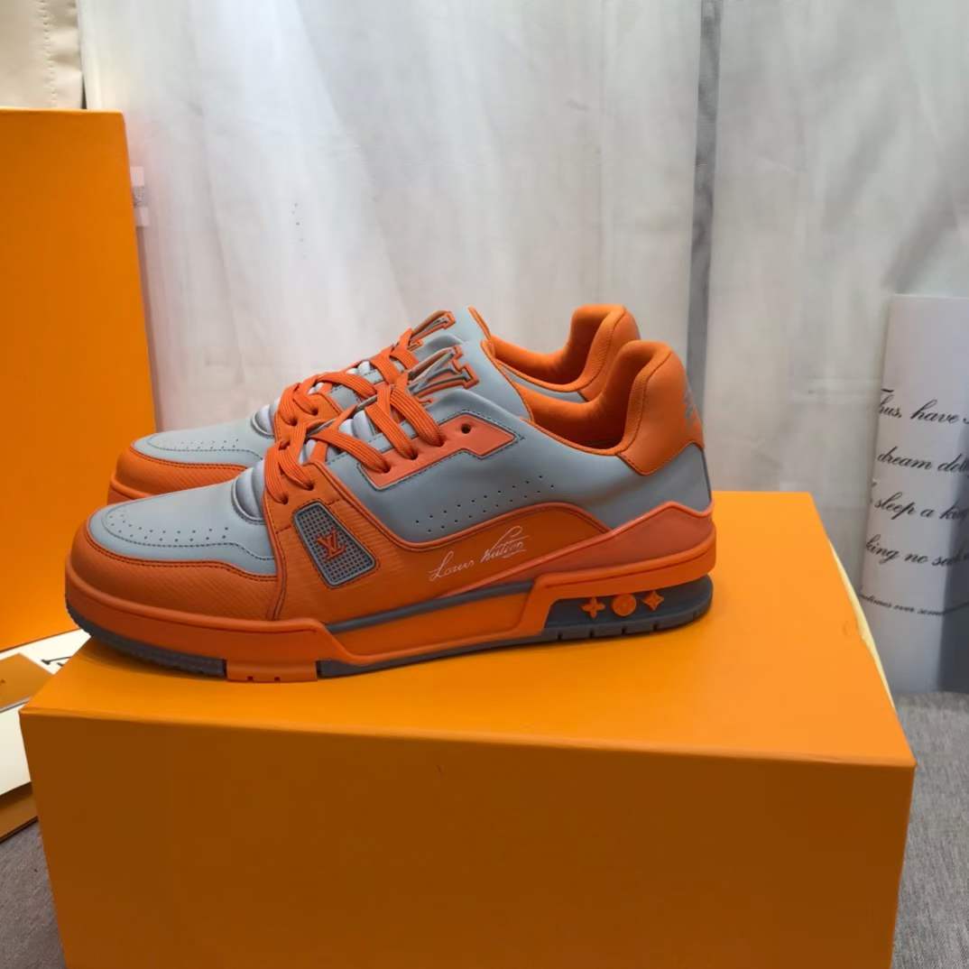 Men Women L*ouis V*uitton Top Sneakers