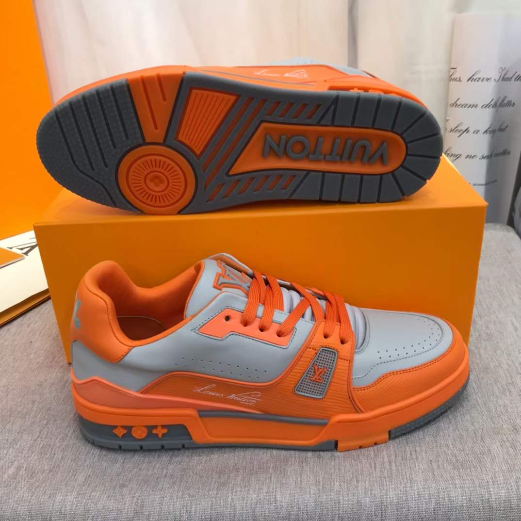Men Women L*ouis V*uitton Top Sneakers