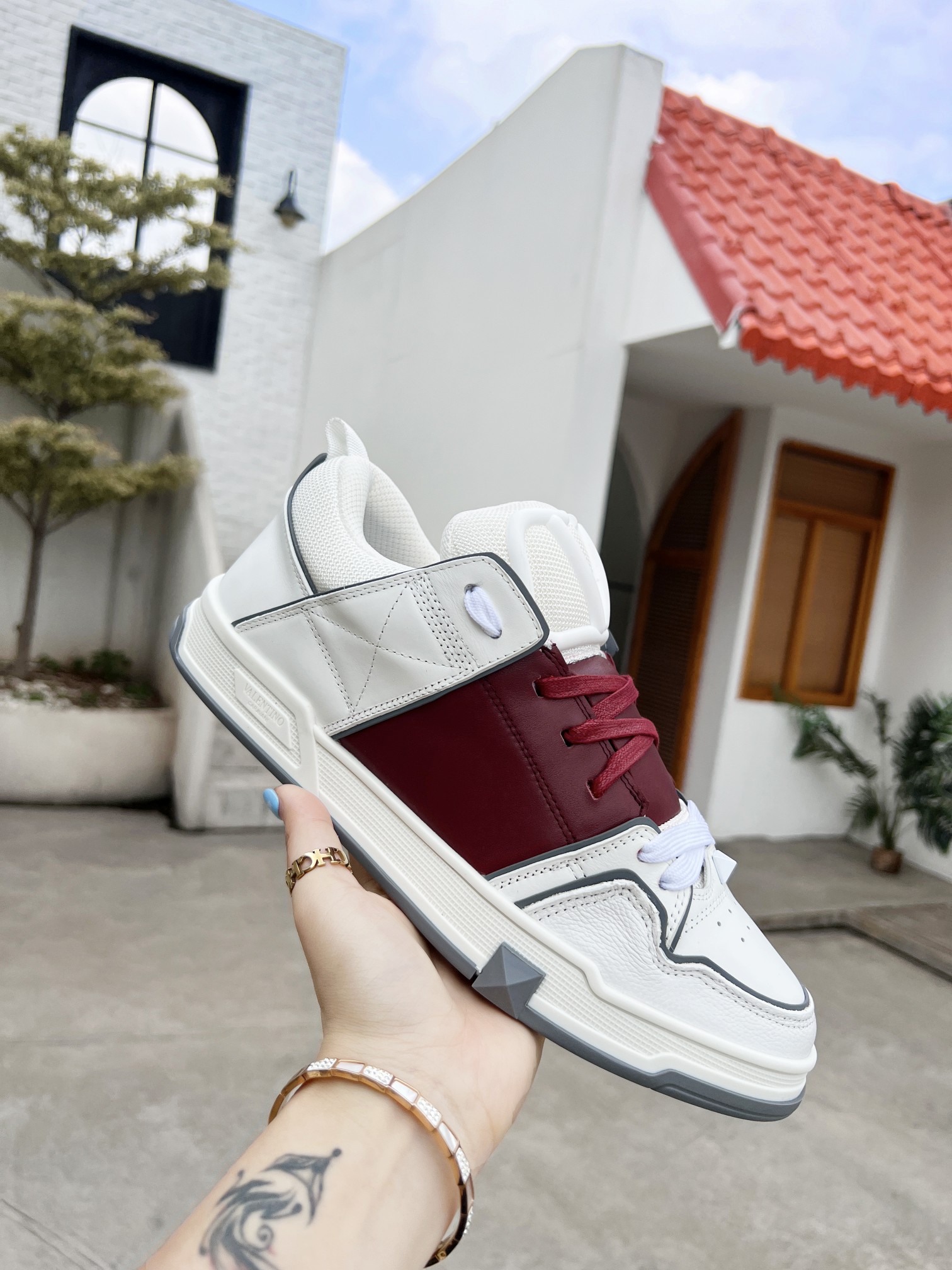 Men Women V*ALENTINO Sneakers Maikesneakers