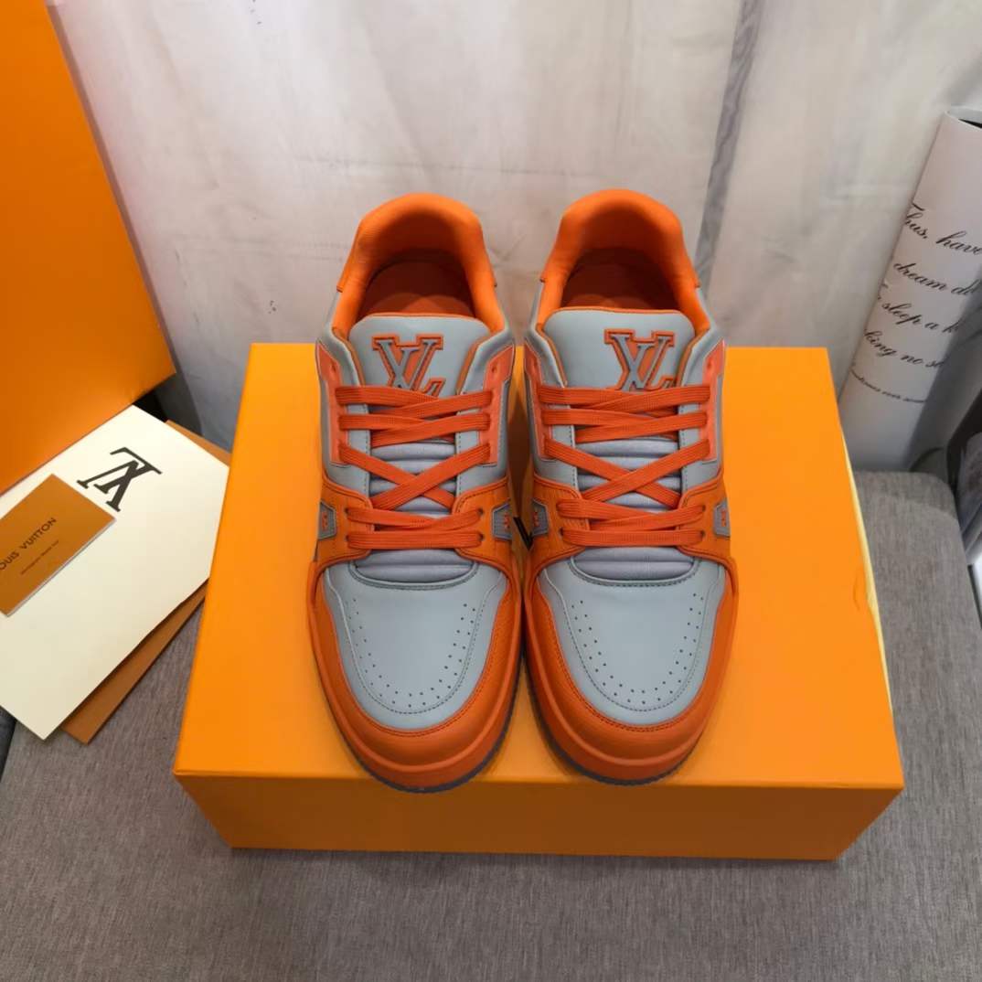 Men Women L*ouis V*uitton Top Sneakers