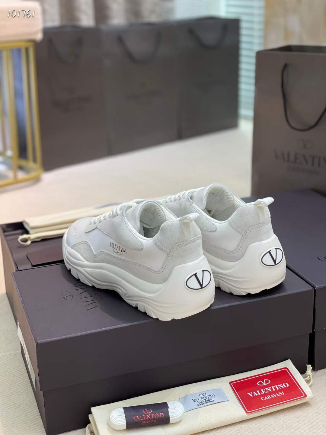 Women Men V*alentino Sneakers Maikesneakers
