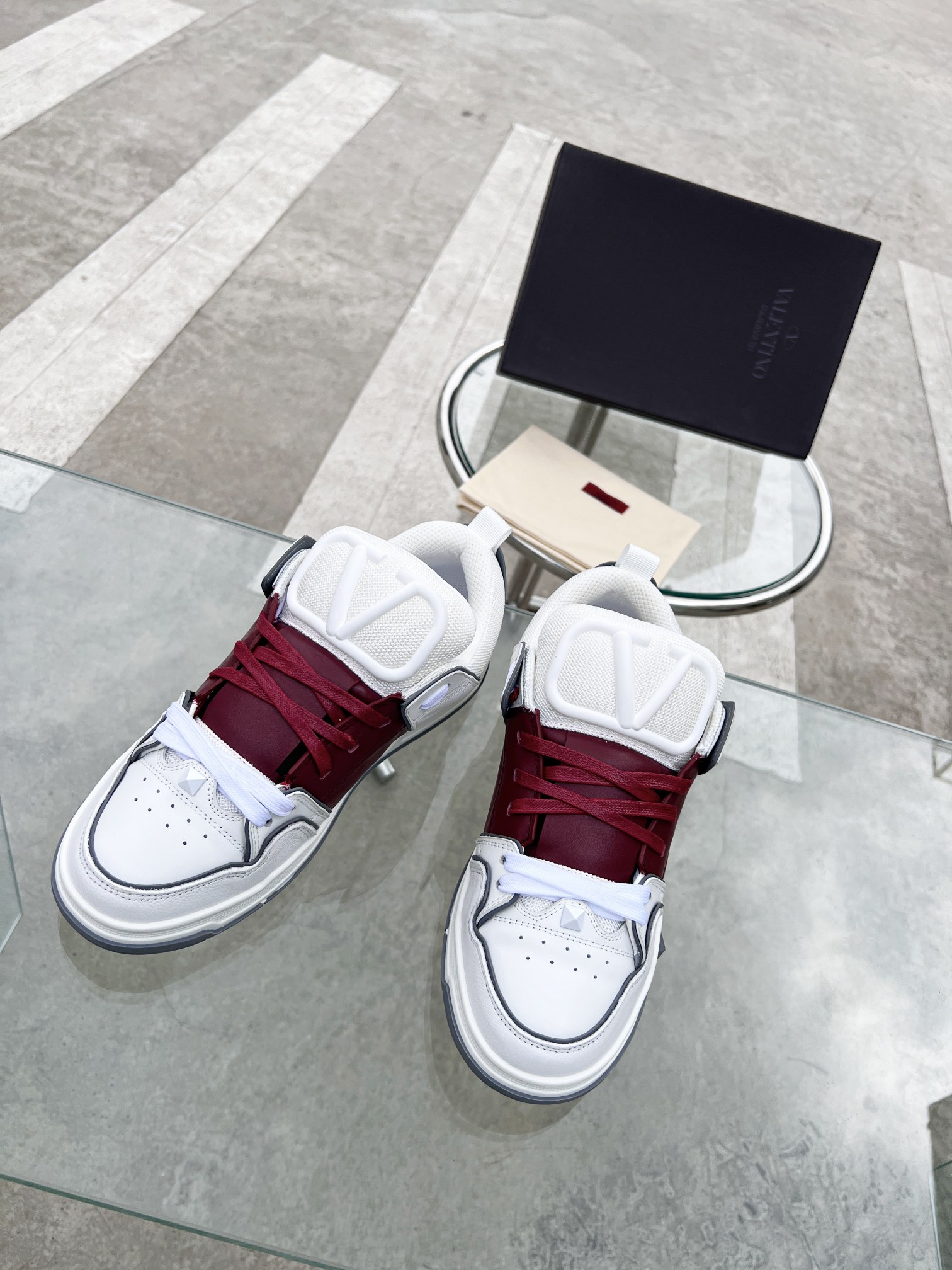 Men Women V*ALENTINO Sneakers Maikesneakers