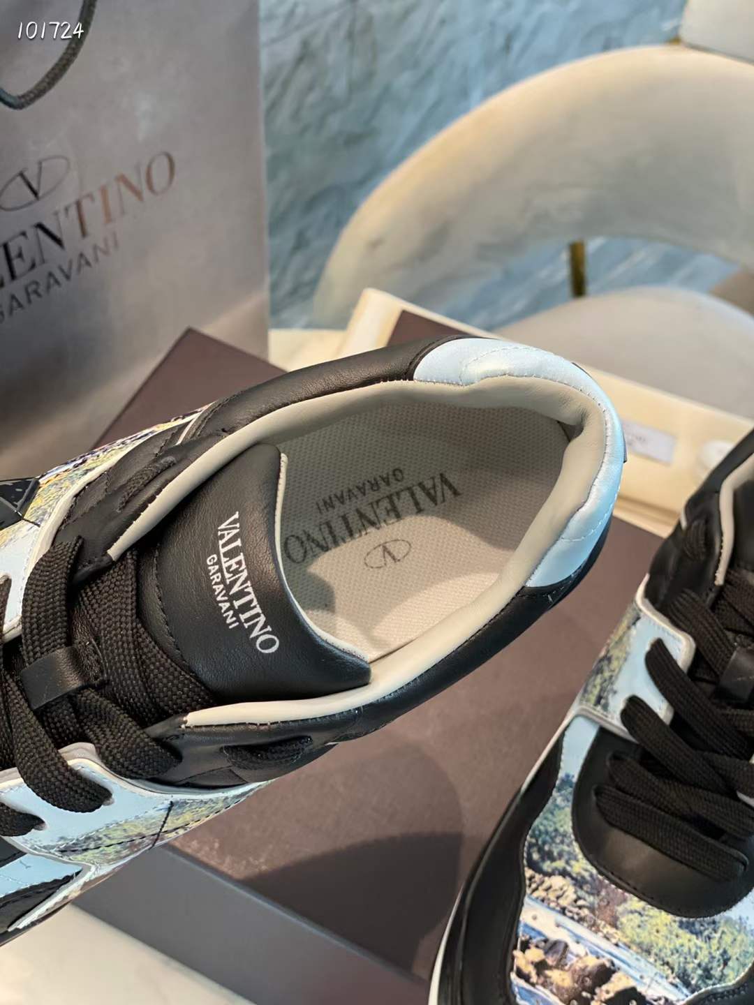 Women Men V*alentino Sneakers Maikesneakers