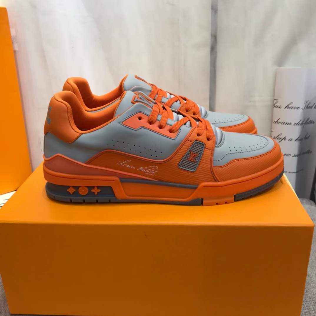 Men Women L*ouis V*uitton Top Sneakers