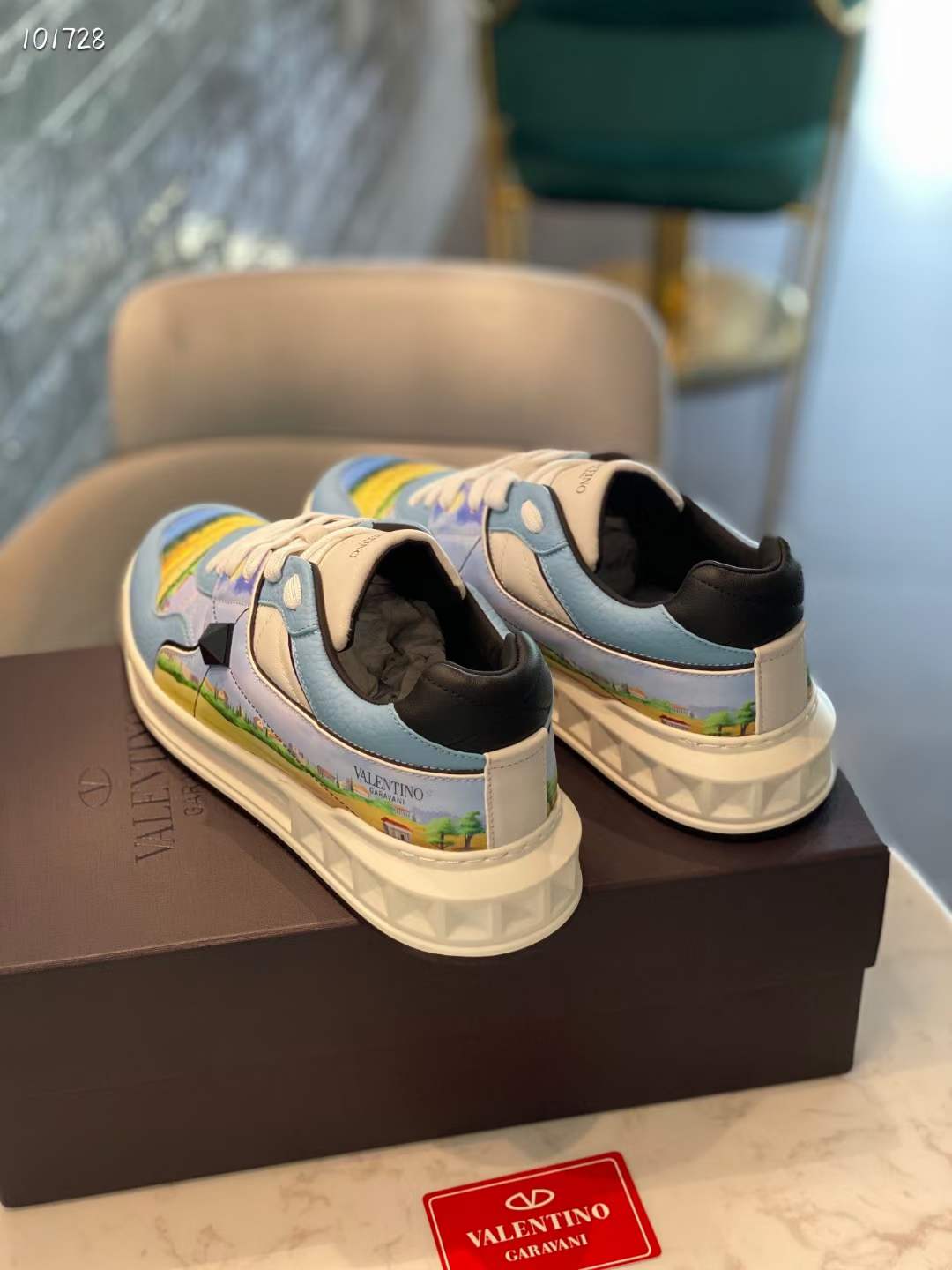 Women Men V*alentino Sneakers Maikesneakers