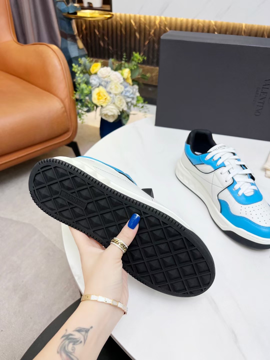 Women Men V*alentino Sneakers Maikesneakers