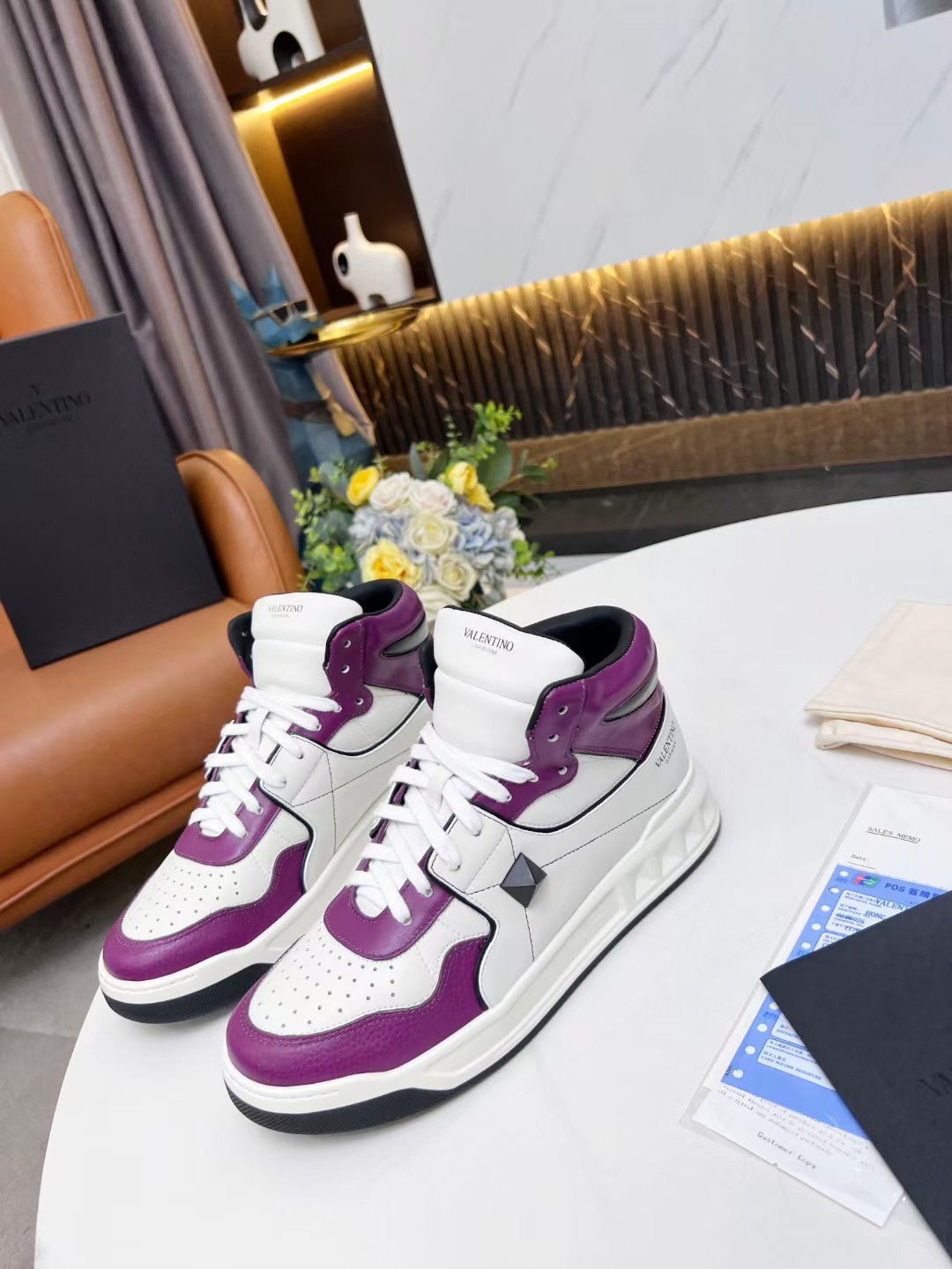 Women Men V*alentino Sneakers Maikesneakers